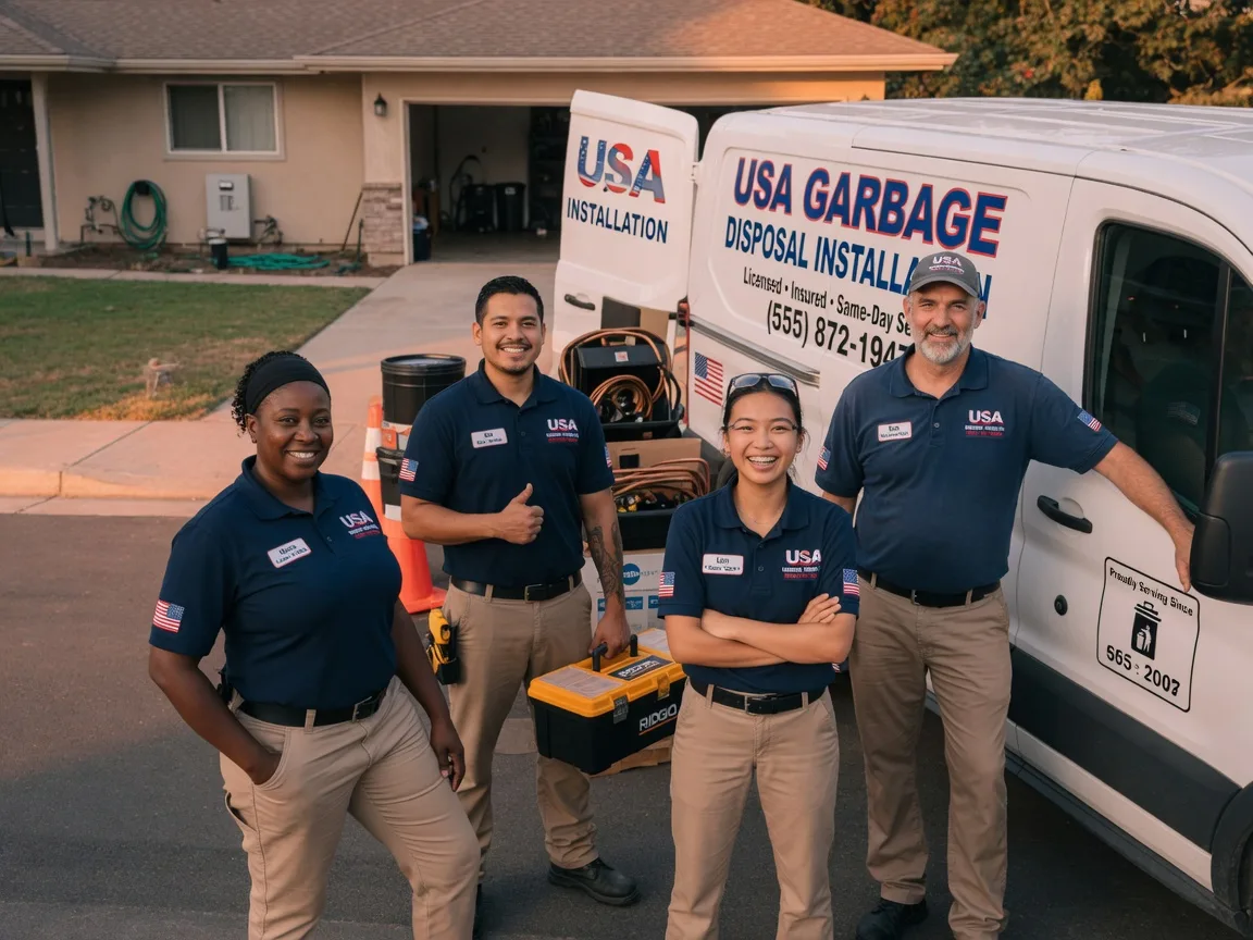 Garbage Disposal Replacement company in Saint Xavier, MT